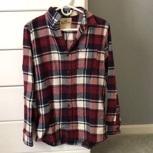 Super Soft Hollister Men’s Flannel